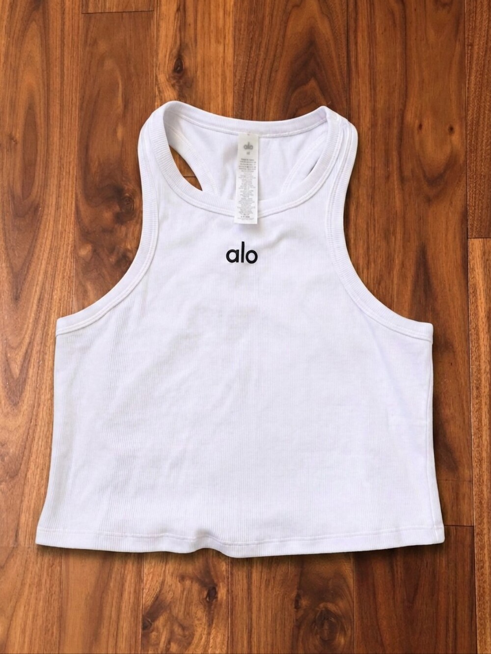 Alo Yoga Matchpoint Bra White XS S M L NWT